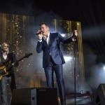 Tony Hadley performing at the Audio and Radio Industry Awards 2018 ARIAS at first direct arena in Leeds